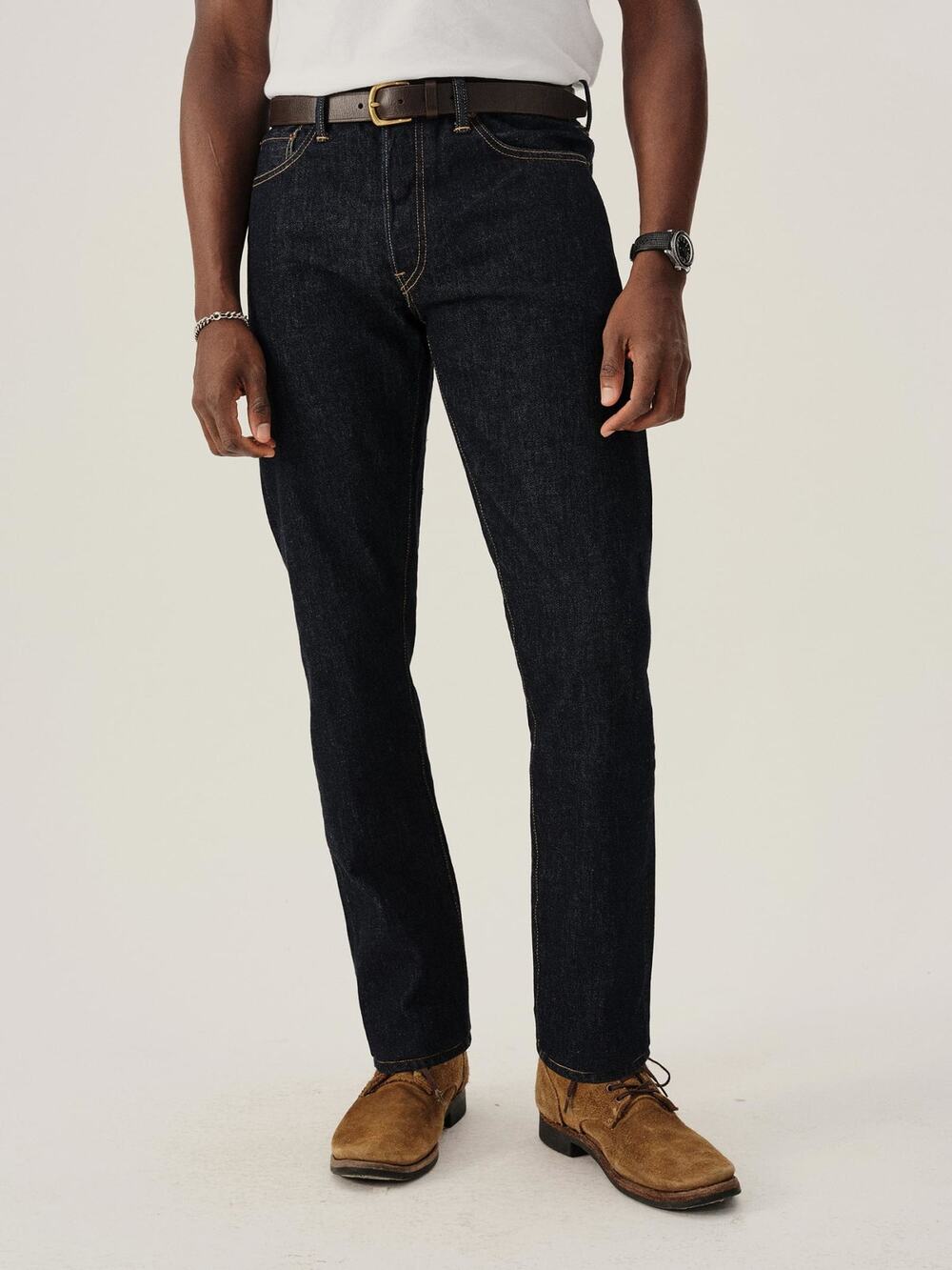 Buck Mason Maverick Slim Double Dipped Denim Jeans Size 33W x 34L